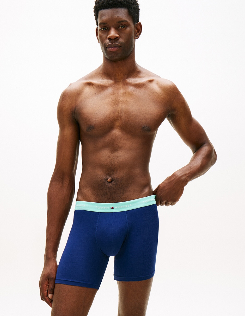 Bóxer brief de algodón para hombre 6