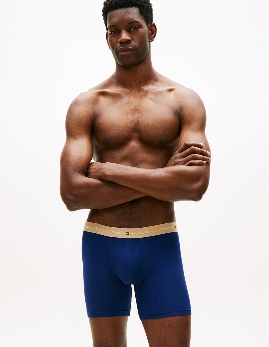 Bóxer brief de algodón para hombre 7