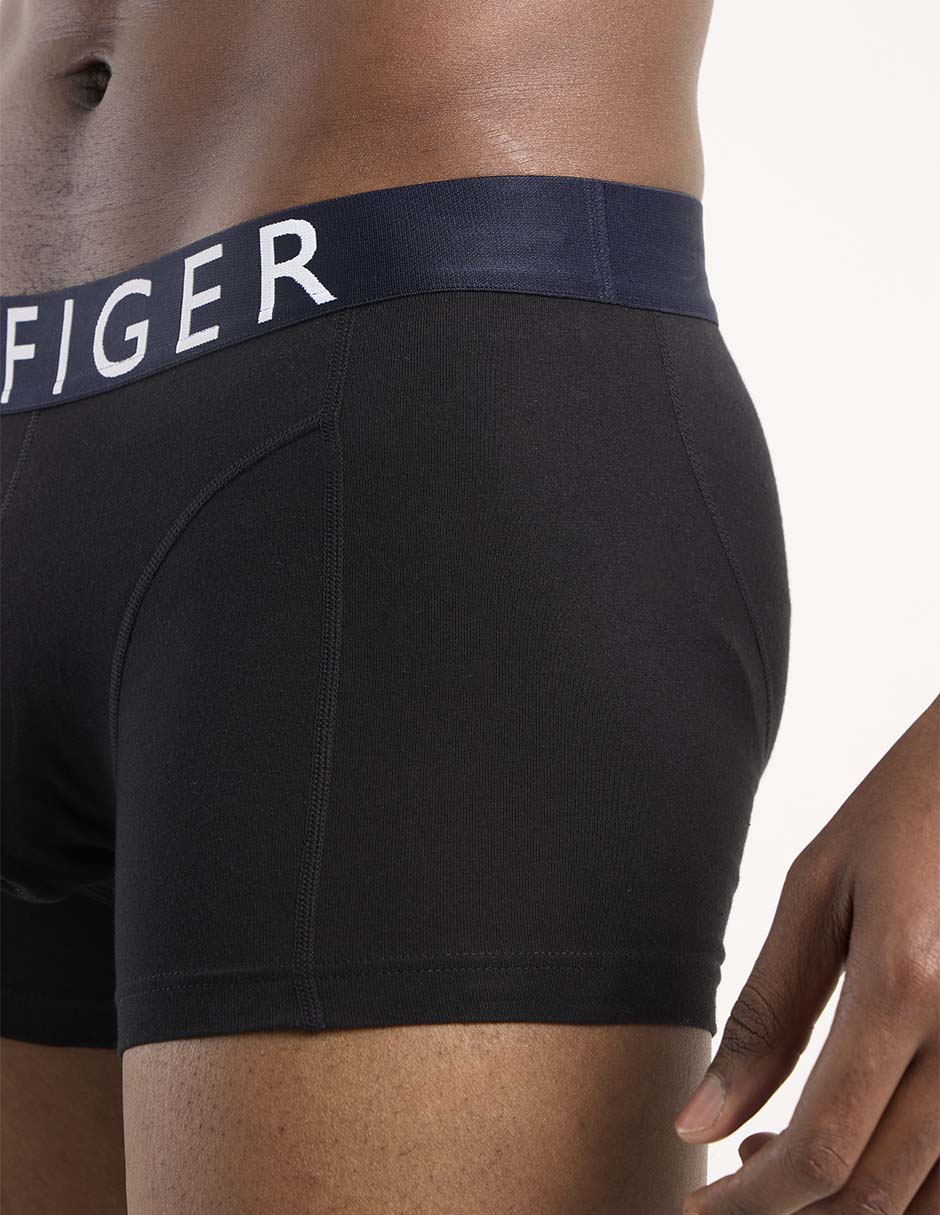 Set bóxer trunk Tommy Hilfiger de algodón para hombre 3 piezas