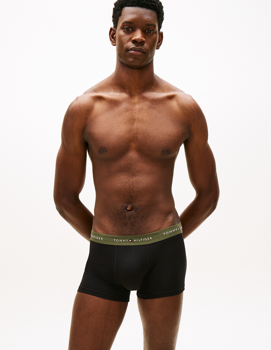 Bóxer trunk hilfiger de algodón 2