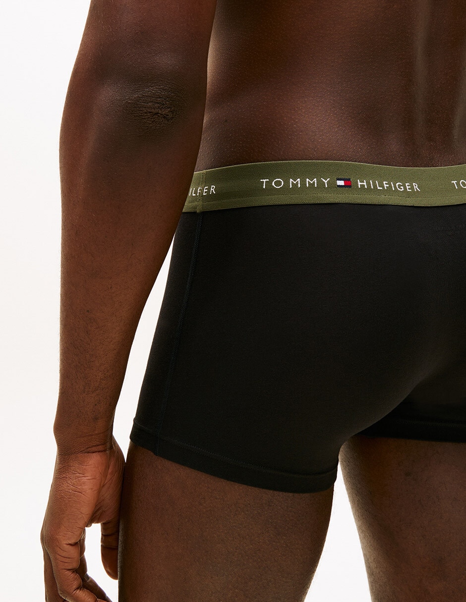 Bóxer trunk hilfiger de algodón 3