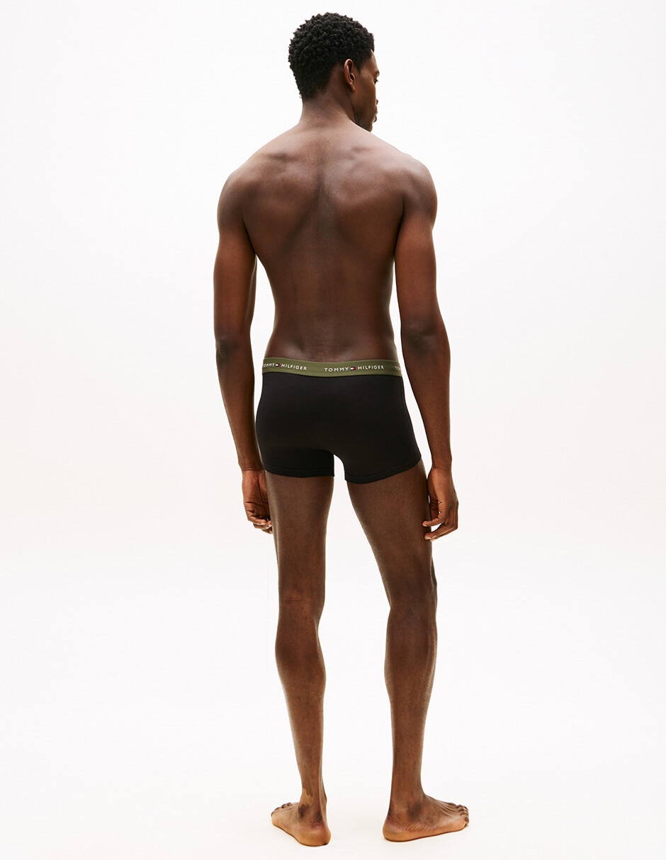 Bóxer trunk hilfiger de algodón 4
