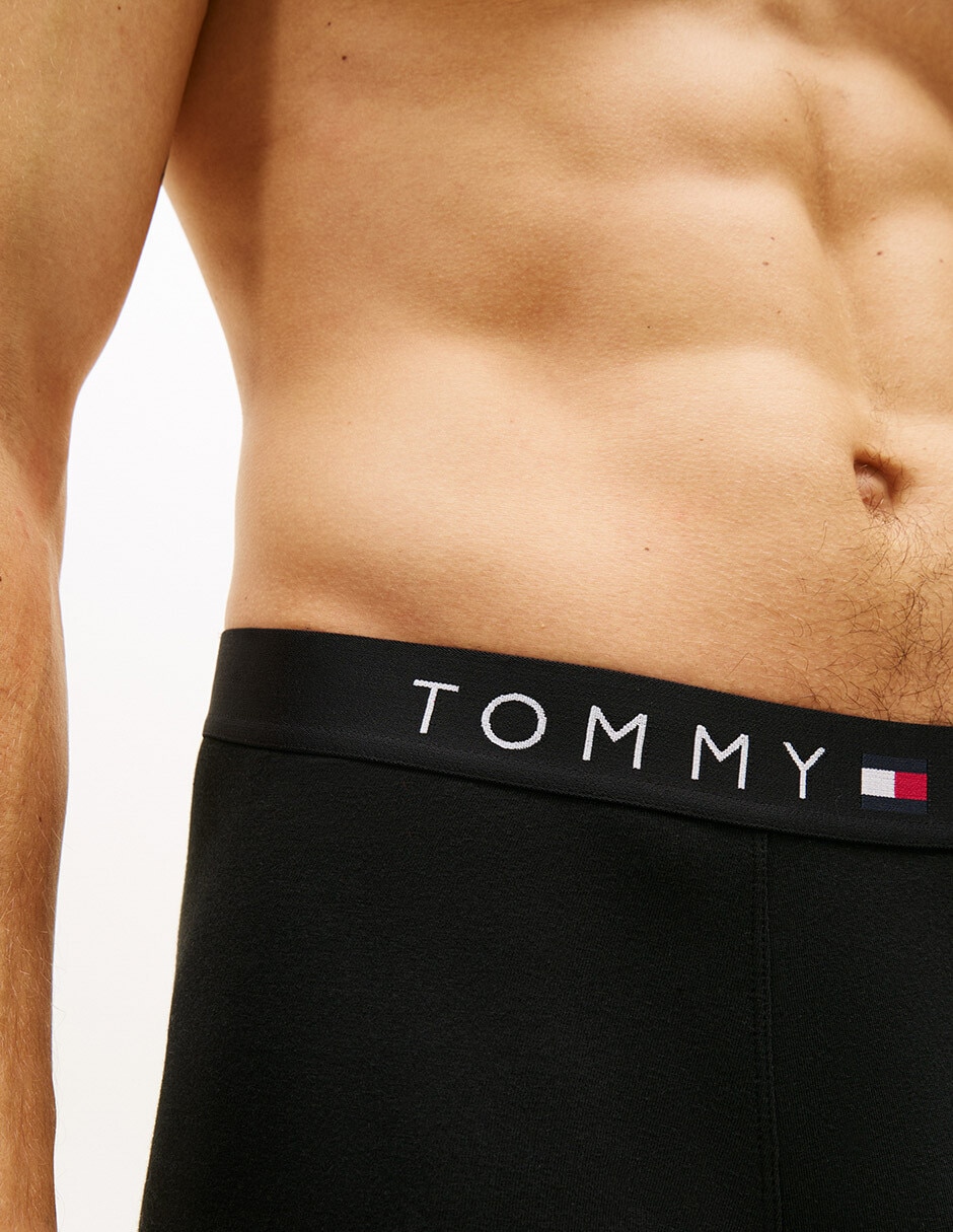 Bóxer trunk tommy hilfiger de algodón