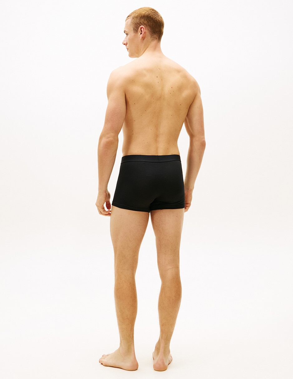 Bóxer trunk tommy hilfiger de algodón