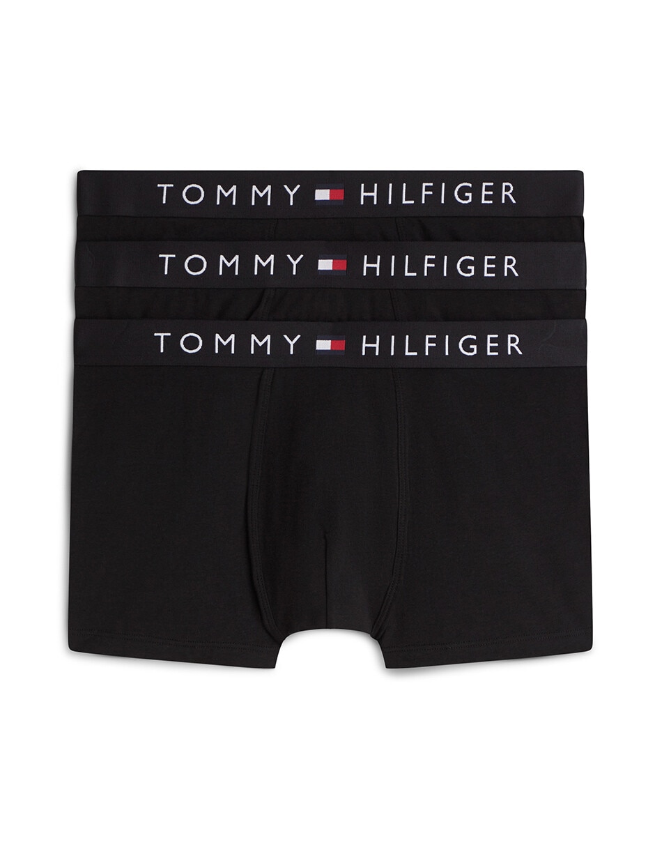 Bóxer trunk tommy hilfiger de algodón