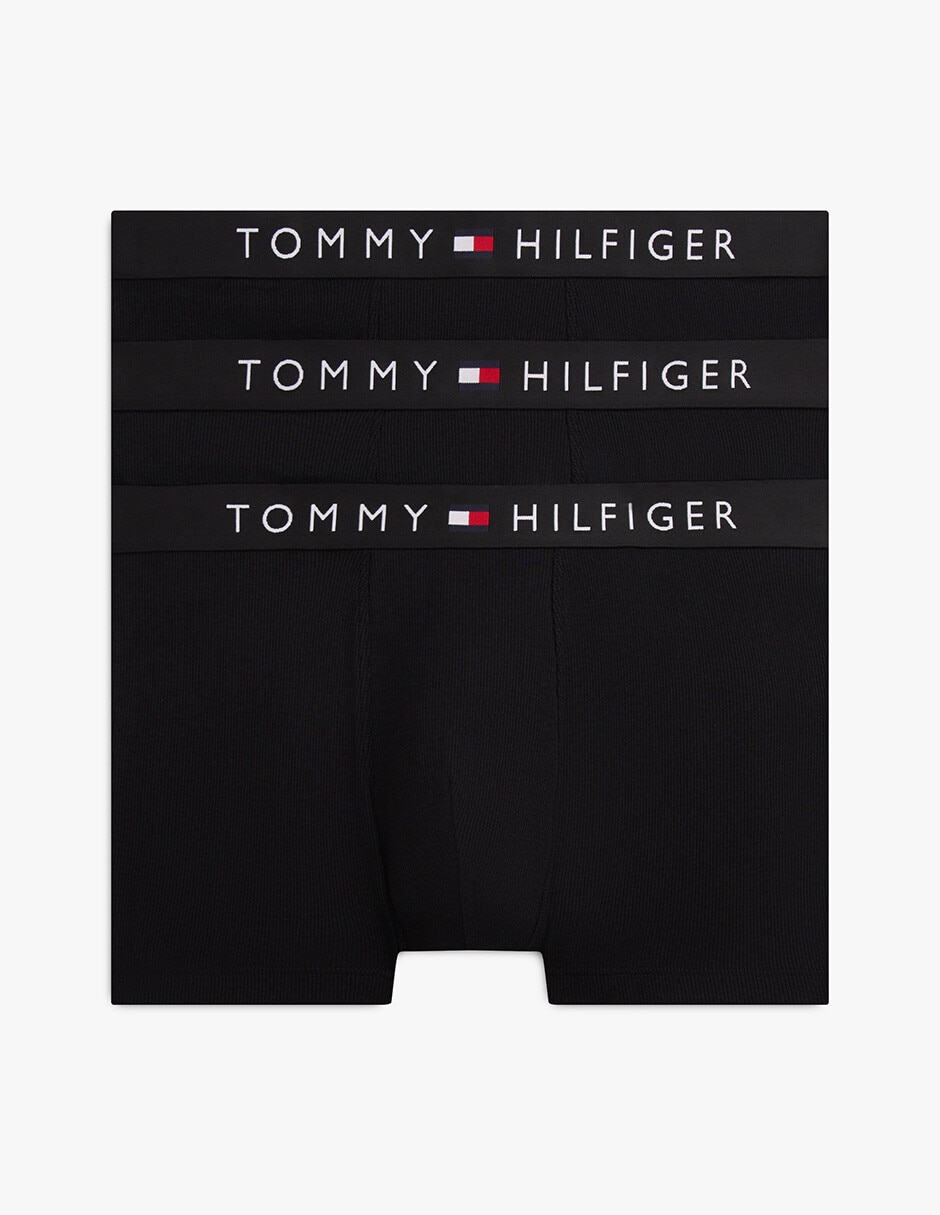 Bóxer trunk de algodón para hombre 3 piezas 2
