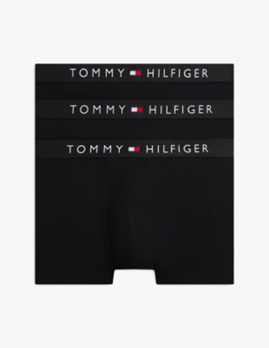 Bóxer trunk de algodón para hombre 3 piezas 3