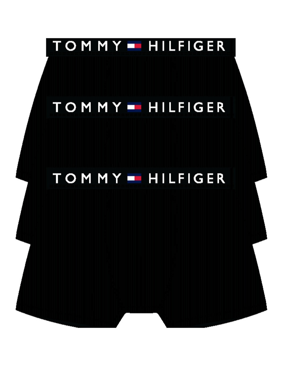 Bóxer trunk de algodón para hombre 3 piezas