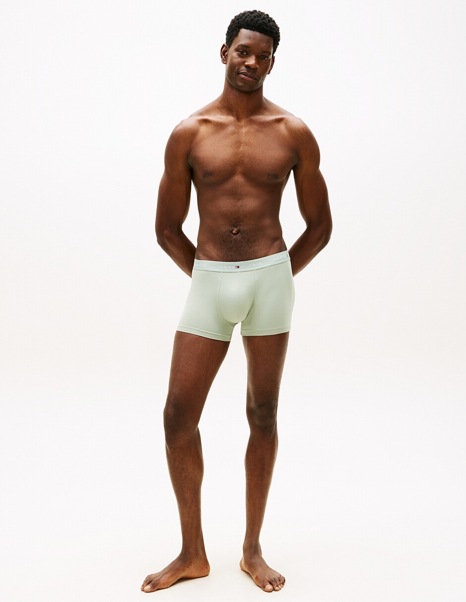 Bóxer trunk hilfiger de poliéste 3