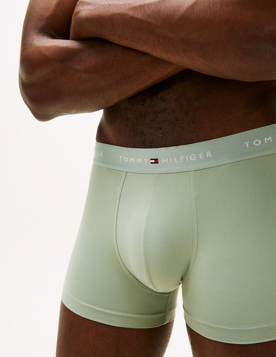 Bóxer trunk hilfiger de poliéste 4