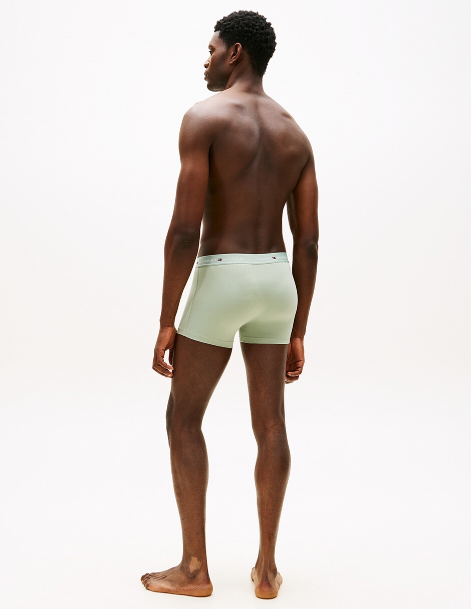 Bóxer trunk hilfiger de poliéste 5