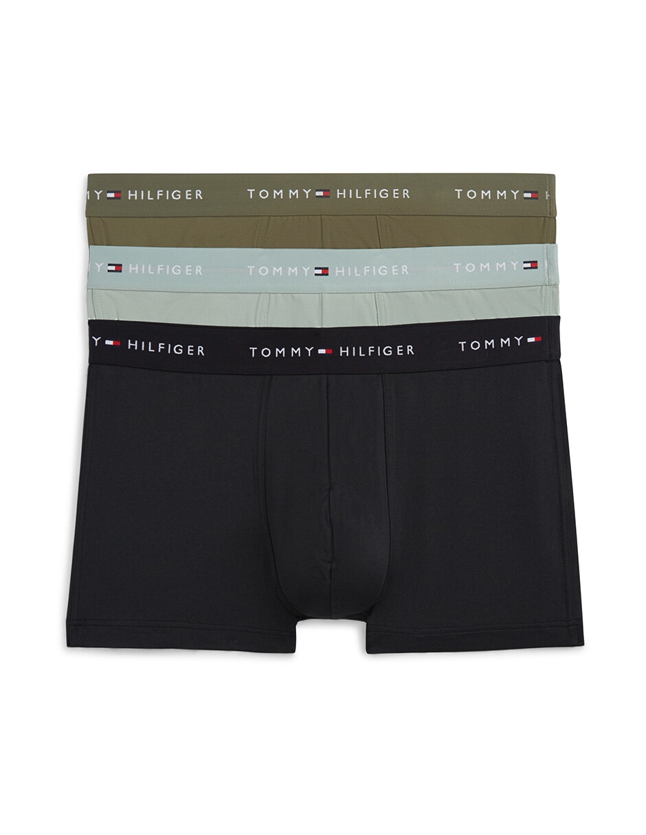 Bóxer trunk hilfiger de poliéste Bóxer trunk hilfiger de poliéste