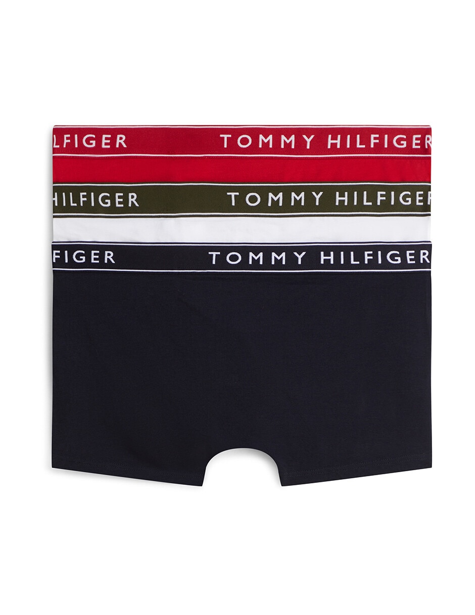Bóxer trunk tommy hilfiger de algodón