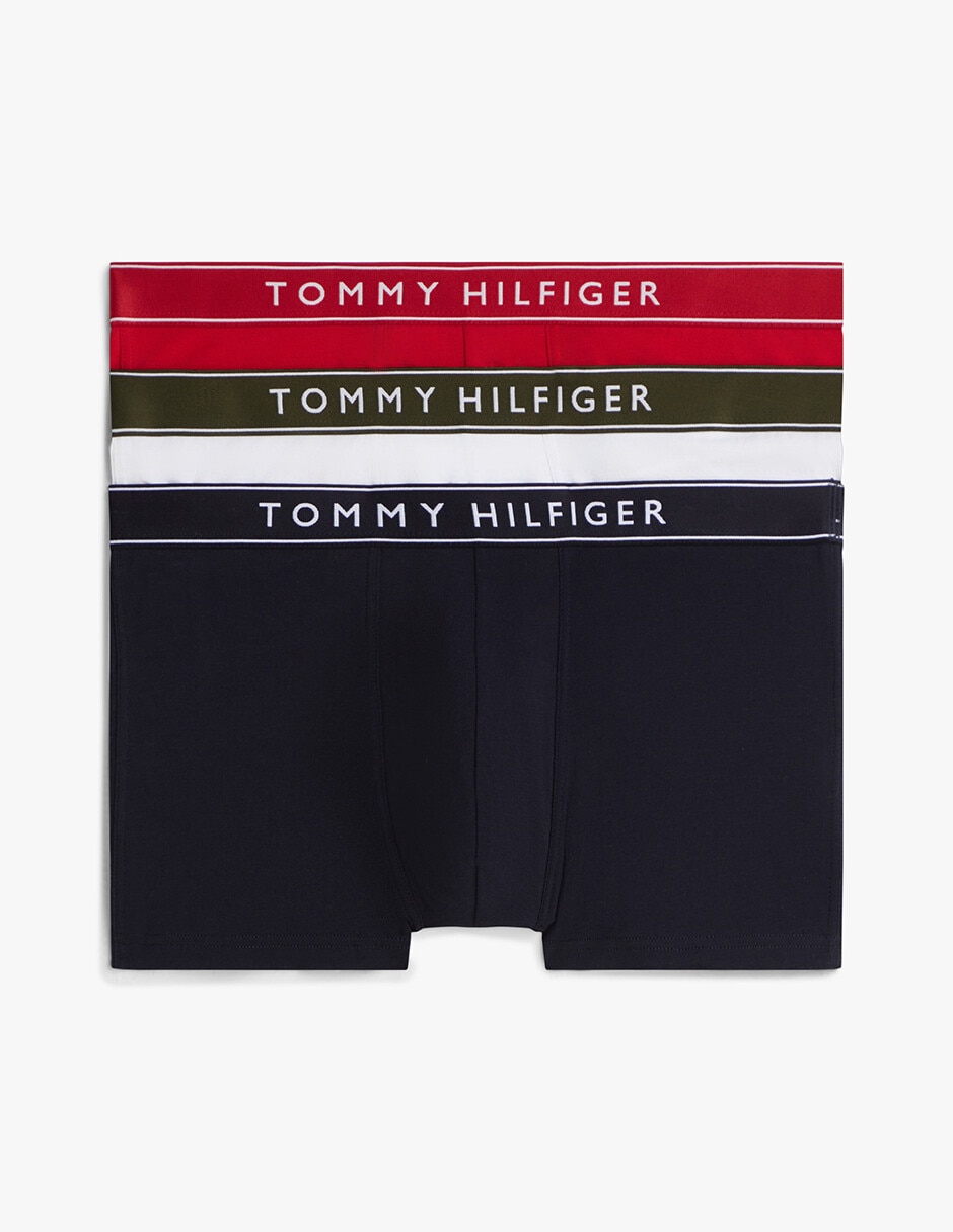Bóxer trunk tommy hilfiger de algodón