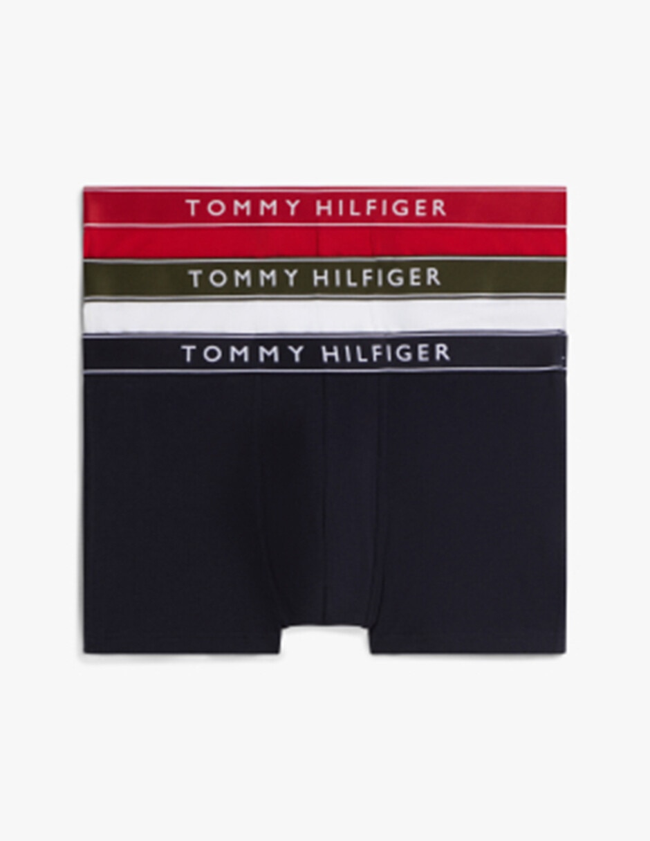 Bóxer trunk tommy hilfiger de algodón