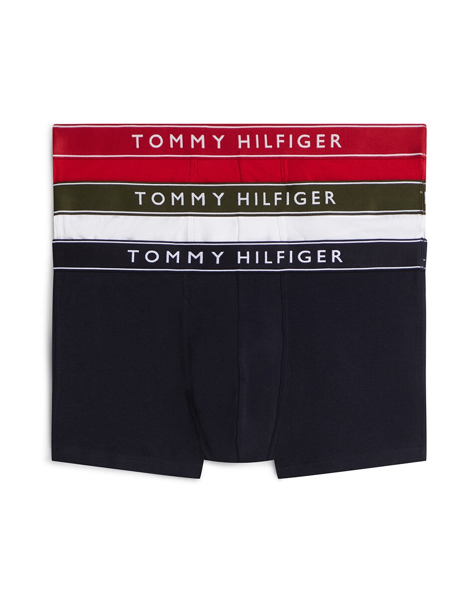 Bóxer trunk hilfiger de algodón