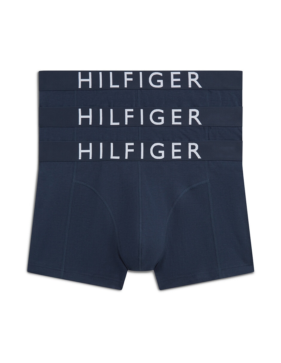 Set bóxer trunk Tommy Hilfiger de algodón para hombre 3 piezas