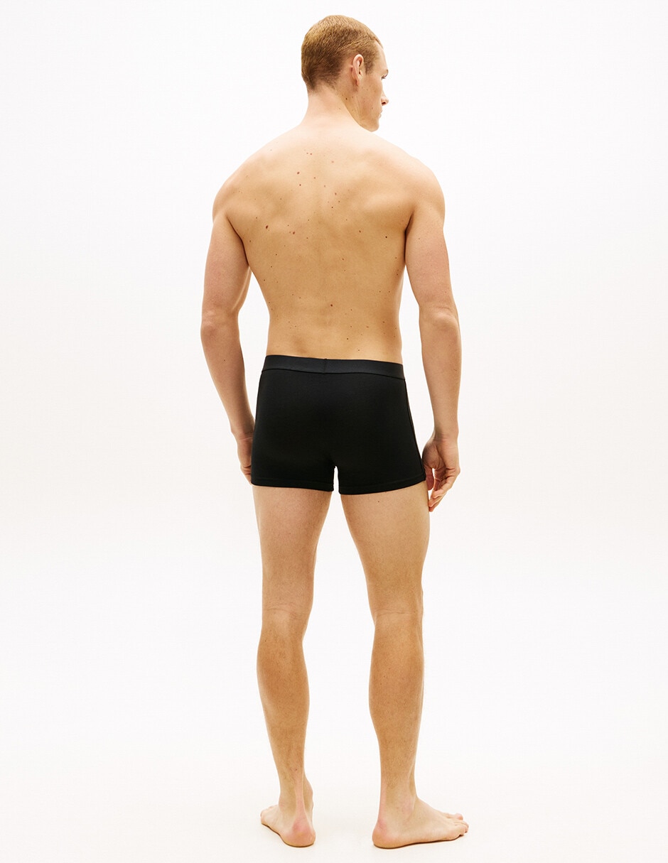 Bóxer trunk de algodón para hombre 3 piezas 3