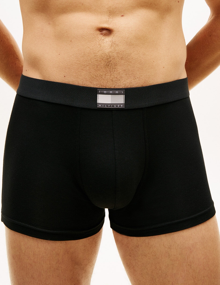 Bóxer trunk de algodón para hombre 3 piezas 5
