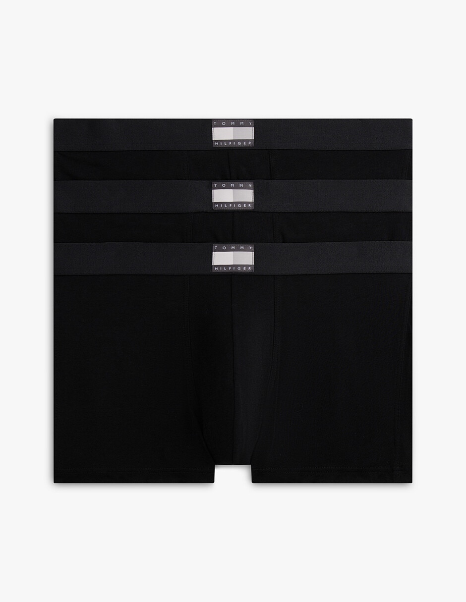 Bóxer trunk de algodón para hombre 3 piezas Bóxer trunk de algodón para hombre 3 piezas