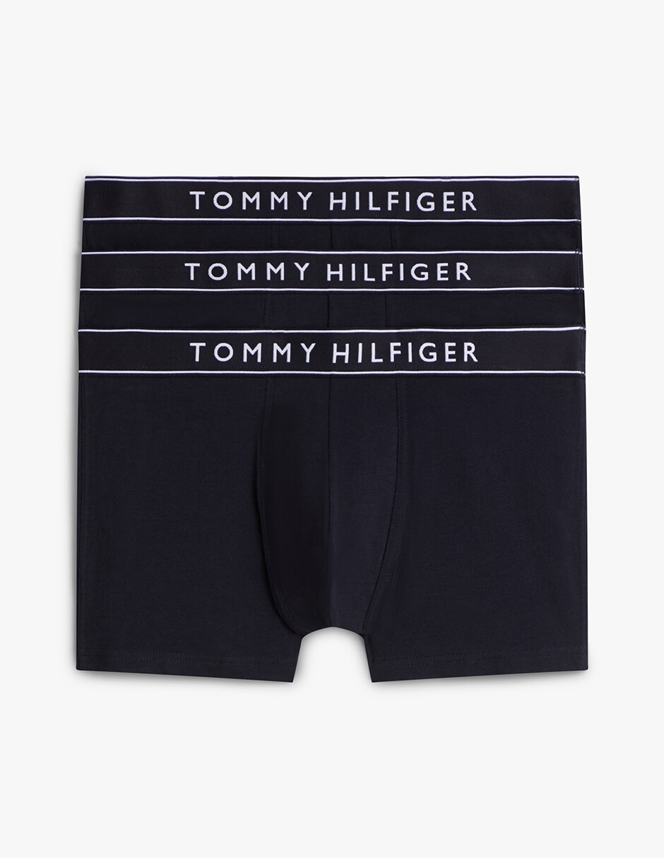 Bóxer trunk tommy hilfiger de algodón