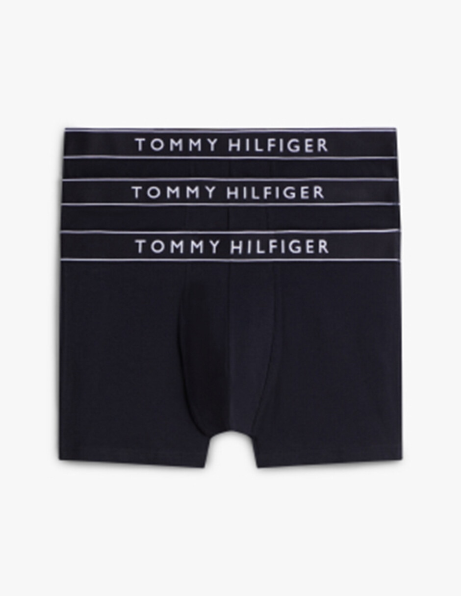 Bóxer trunk tommy hilfiger de algodón