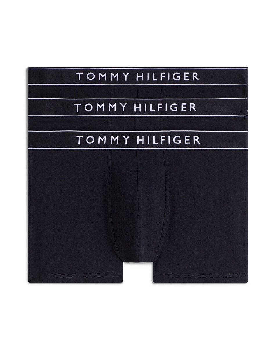 Bóxer trunk tommy hilfiger de algodón