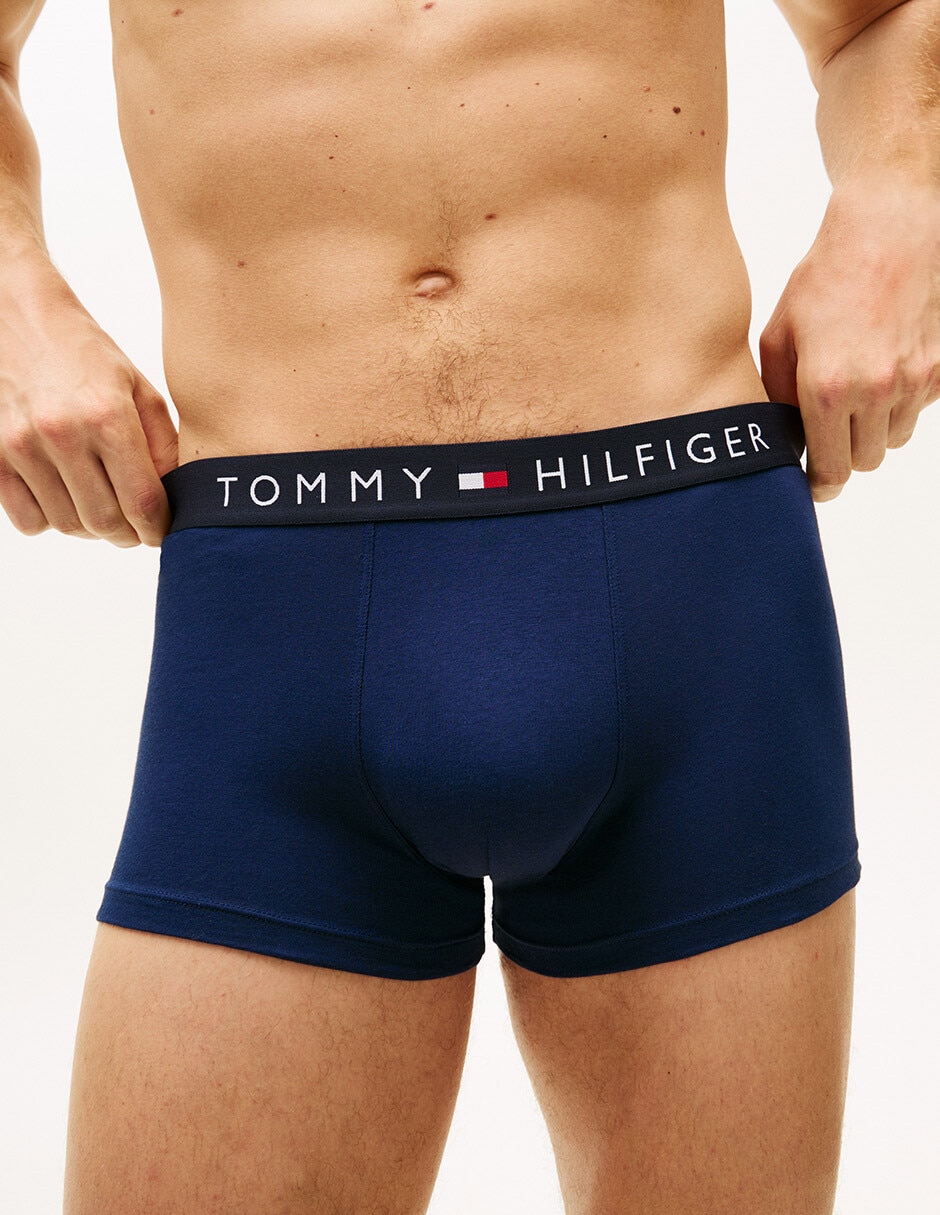 Bóxer trunk de algodón para hombre 4
