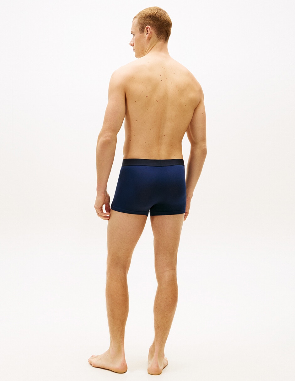 Bóxer trunk de algodón para hombre 2