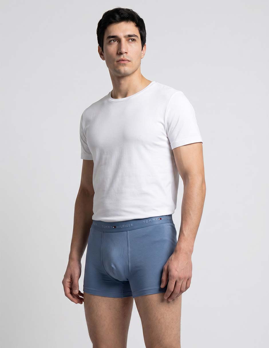 Bóxer Trunk Hilfiger De Algodón Para Hombre 3 Piezas