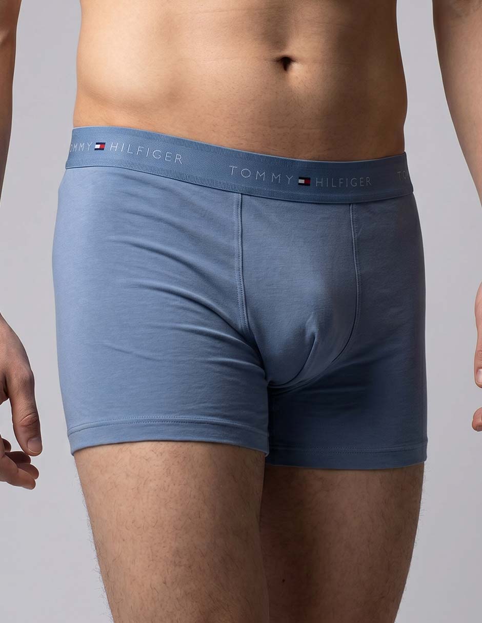 Bóxer Trunk Tommy Hilfiger De Algodón Para Hombre 3 Piezas