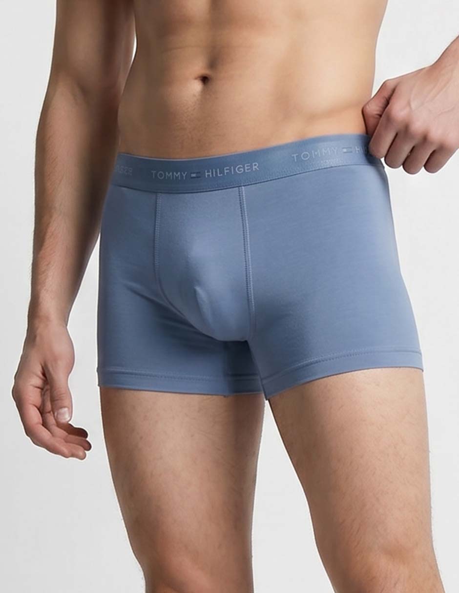 Bóxer Trunk Tommy Hilfiger De Algodón Para Hombre 3 Piezas
