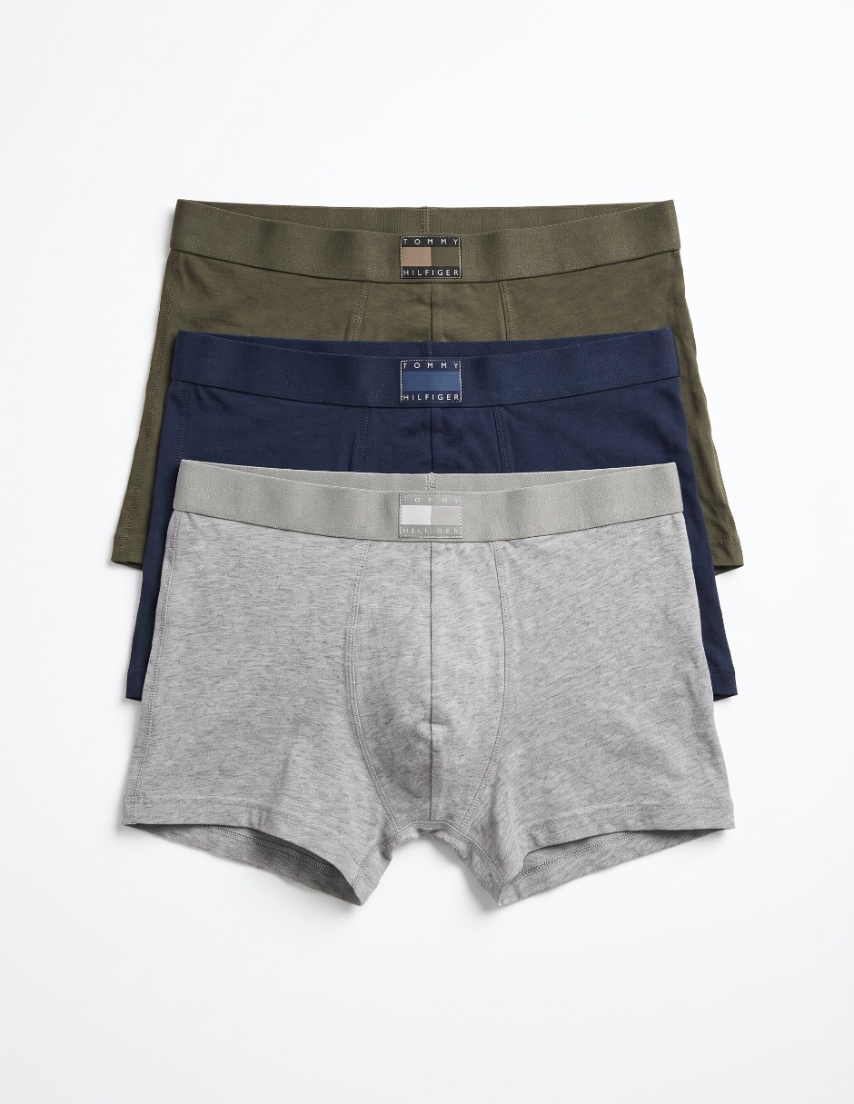 Set bóxer trunk para hombre 3 piezas 4