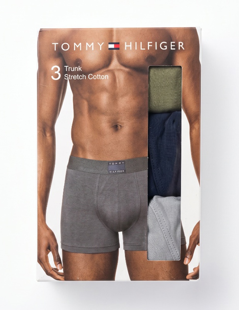 Set bóxer trunk para hombre 3 piezas 5