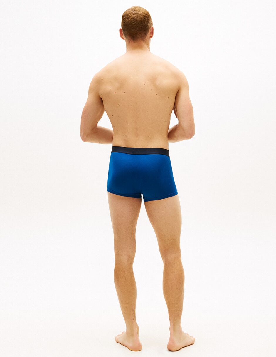 Set bóxer trunk Tommy Hilfiger de algodón para hombre 3 piezas
