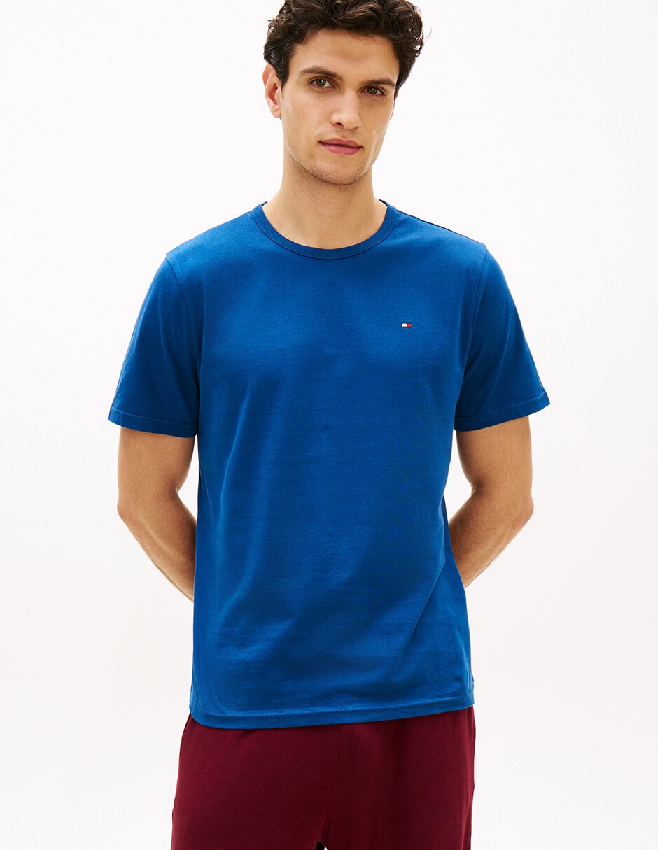 Camiseta cuello redondo para hombre
