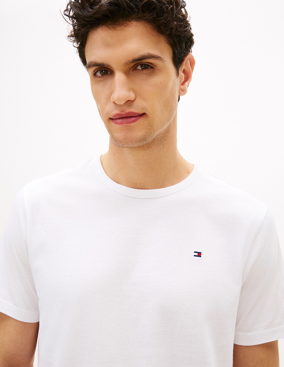 Camiseta cuello redondo para hombre