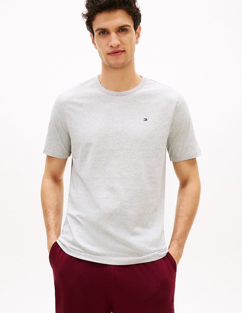 Camiseta cuello redondo para hombre