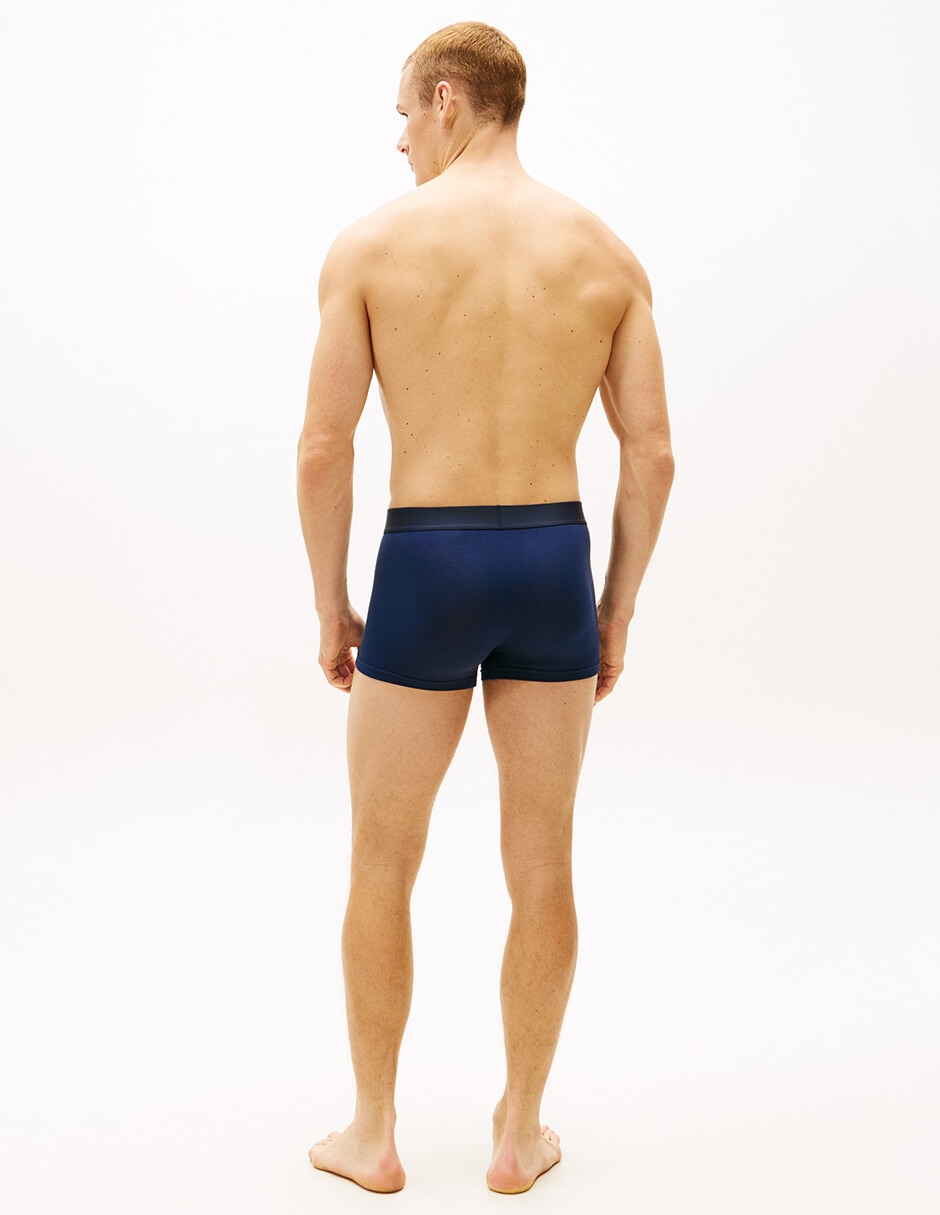 Bóxer trunk de algodón para hombre 9