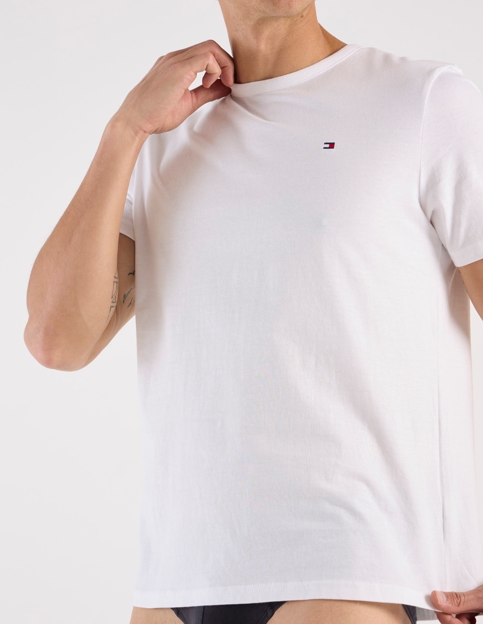 Camiseta cuello redondo para hombre