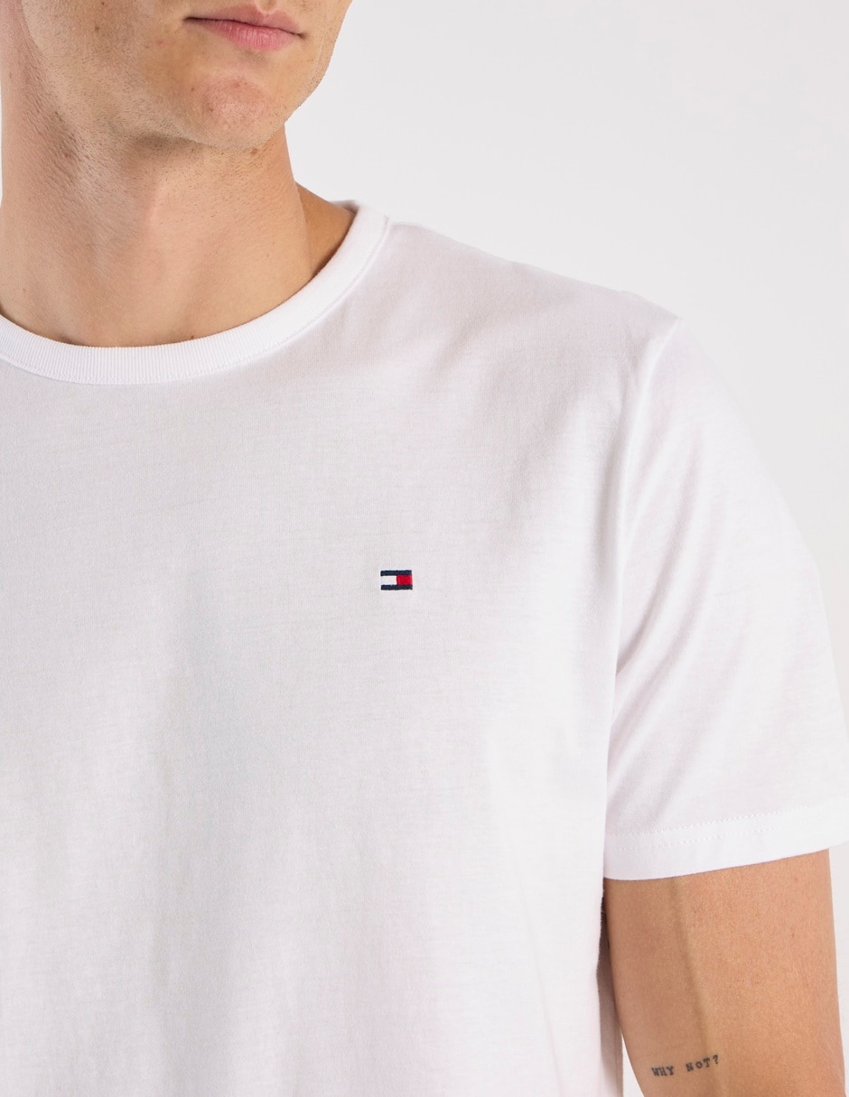 Camiseta cuello redondo para hombre