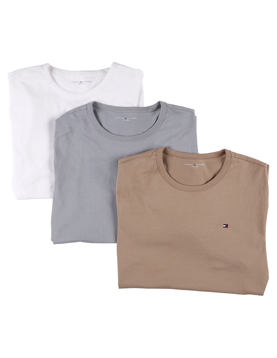 Camiseta cuello redondo para hombre 6