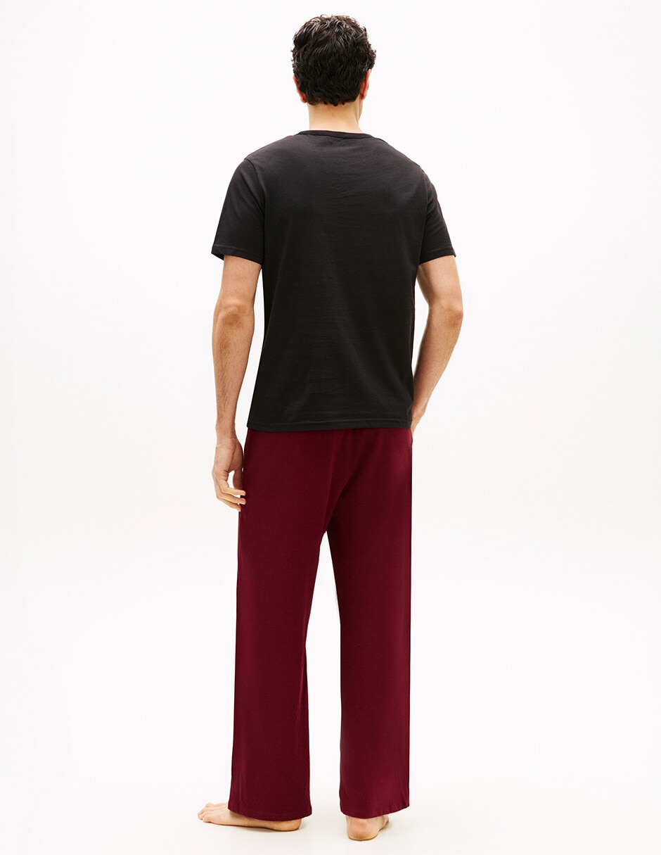 Camiseta tommy cuello redondo para hombre