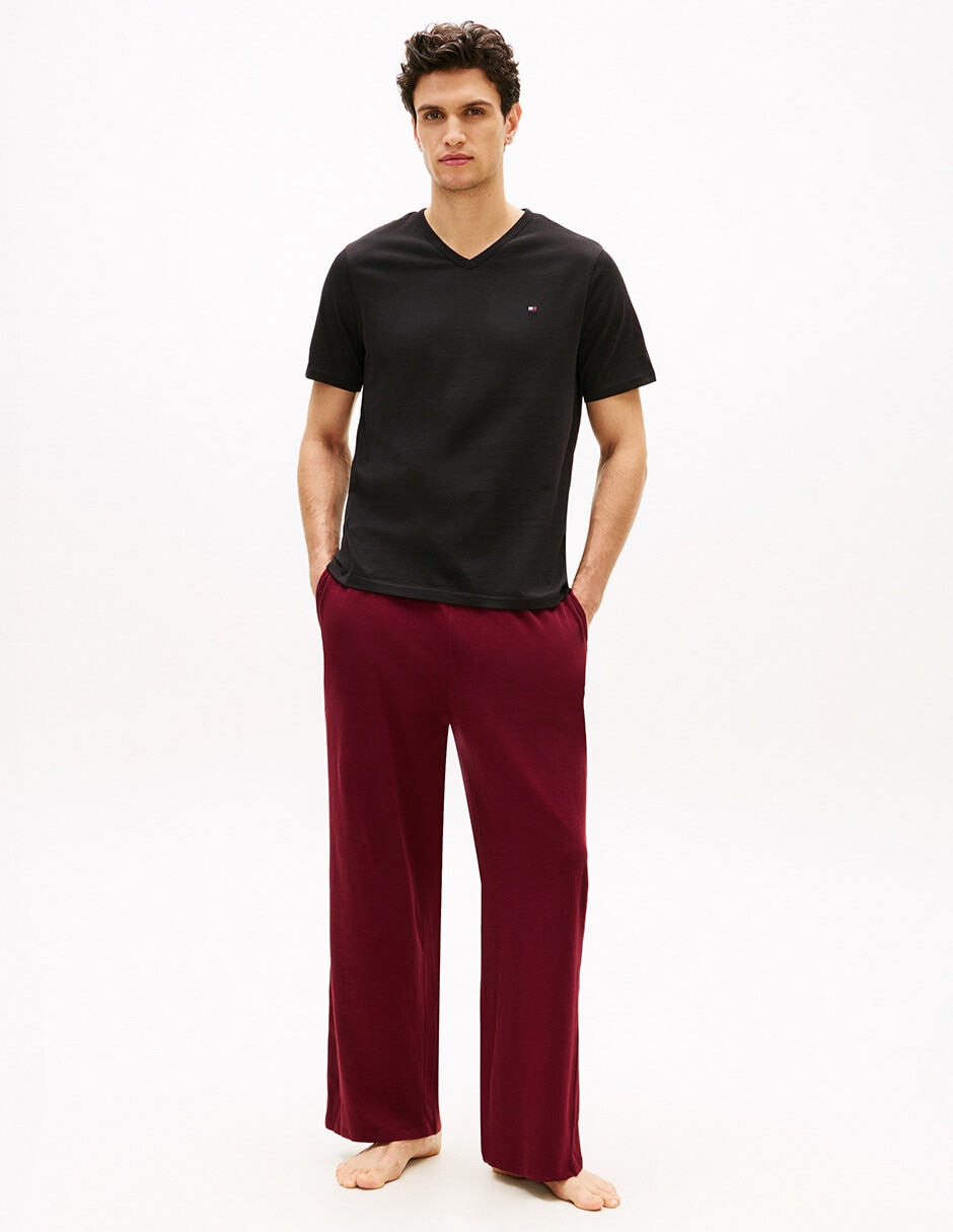 Camiseta tommy cuello redondo para hombre