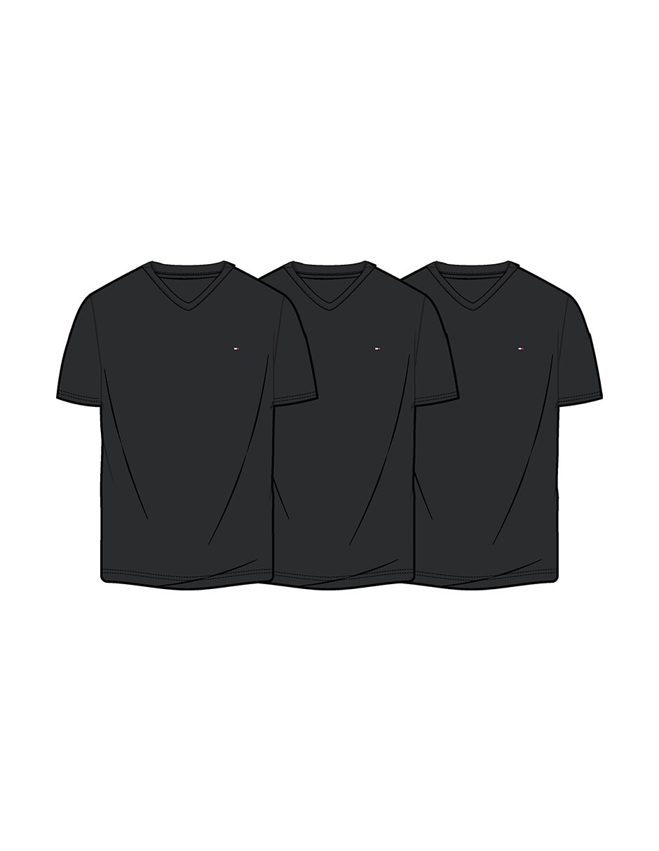 Camiseta cuello redondo para hombre