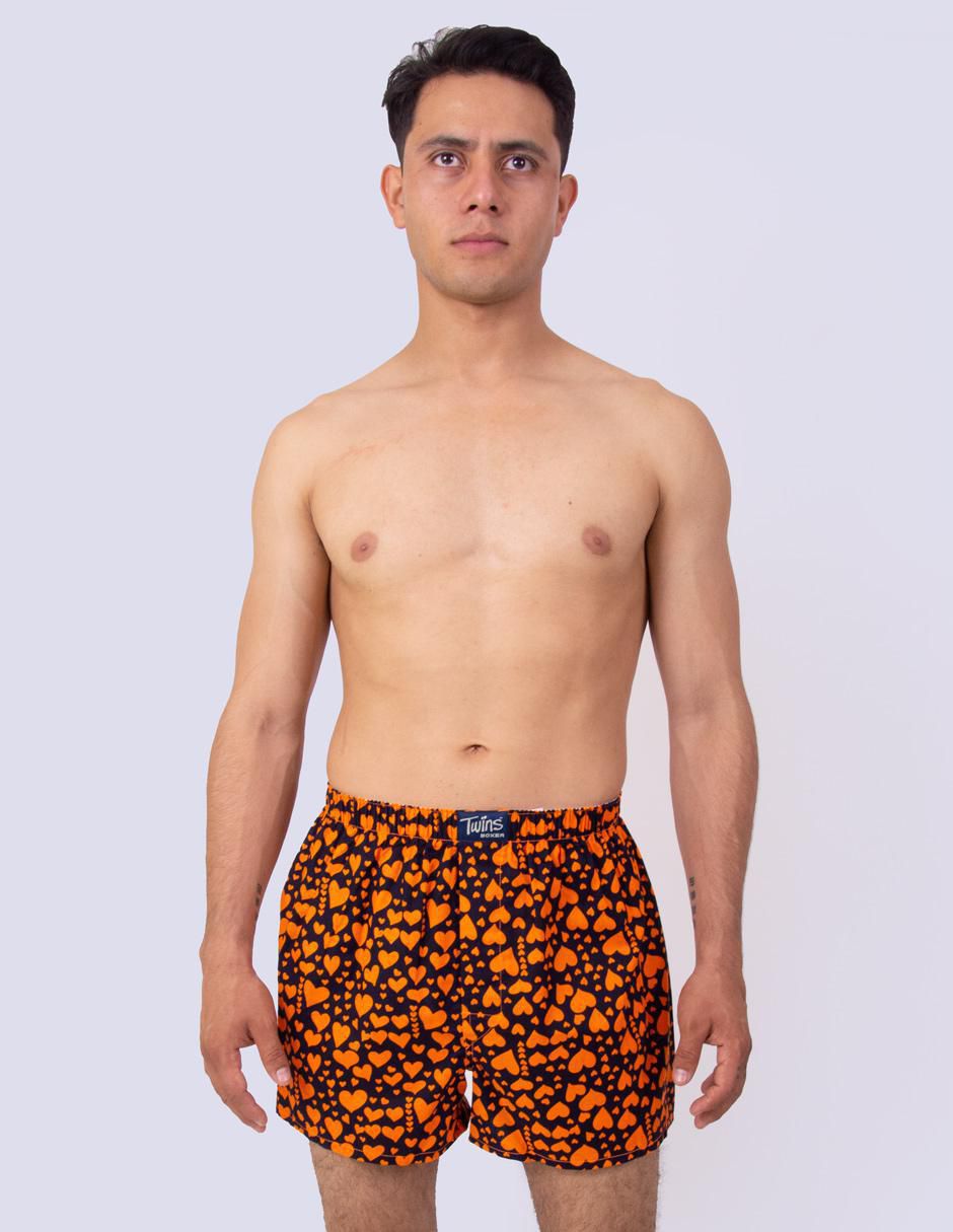 Bóxer de algodón para hombre