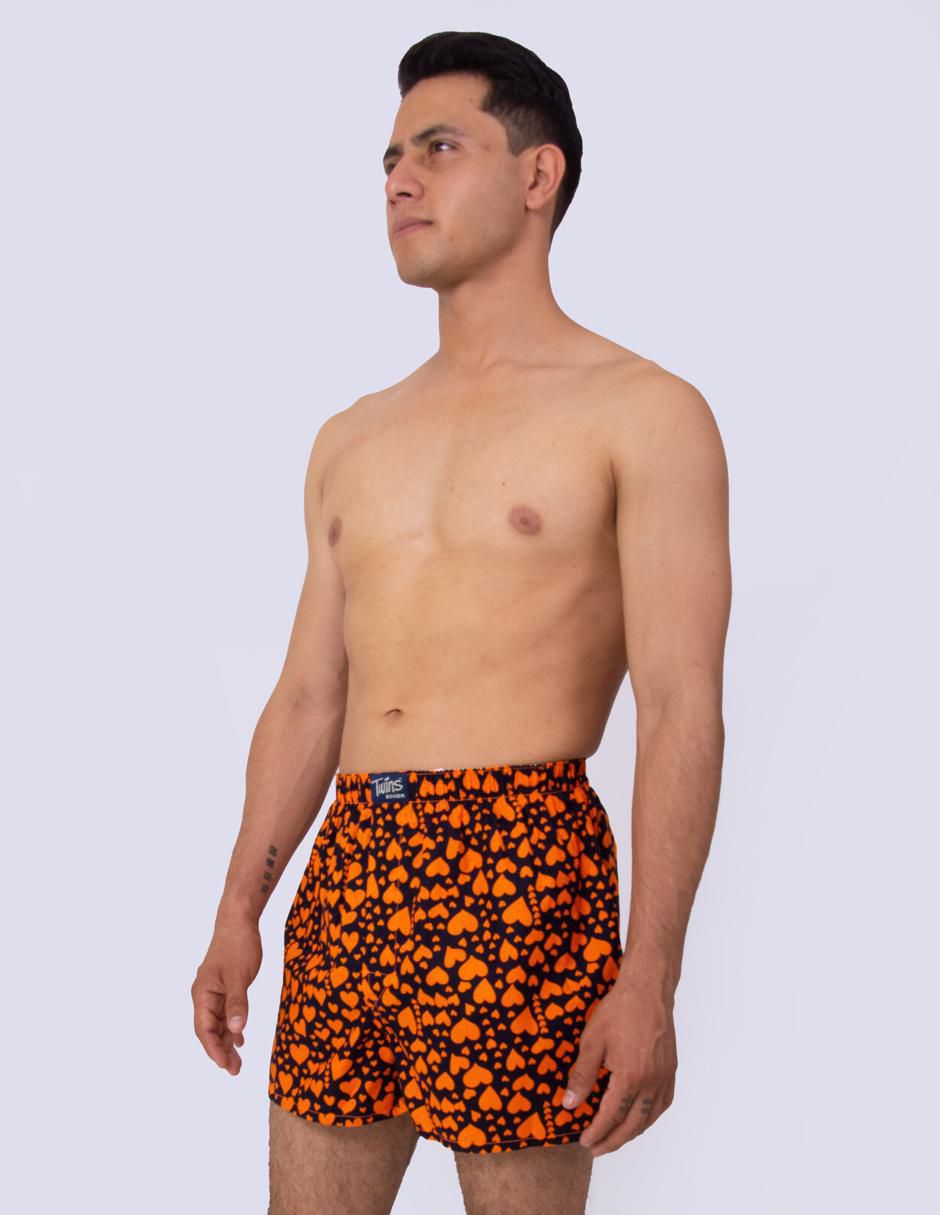 Bóxer de algodón para hombre