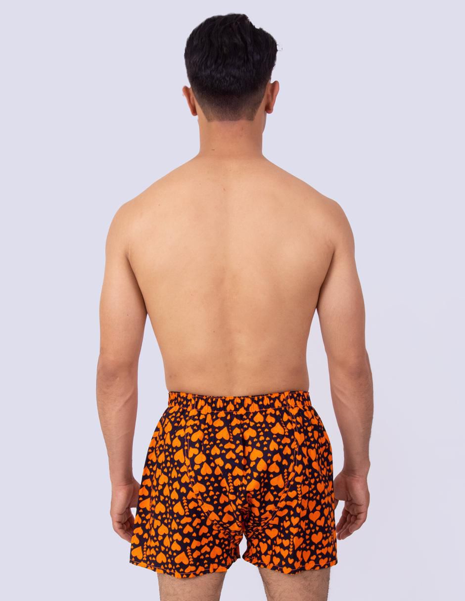Bóxer de algodón para hombre