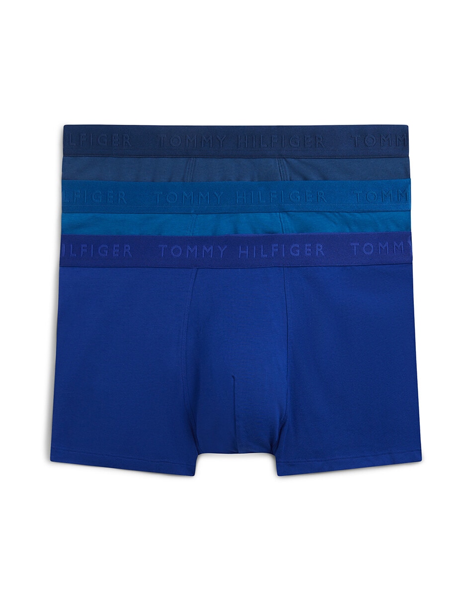 Set bóxer trunk Tommy Hilfiger para hombre 3 piezas