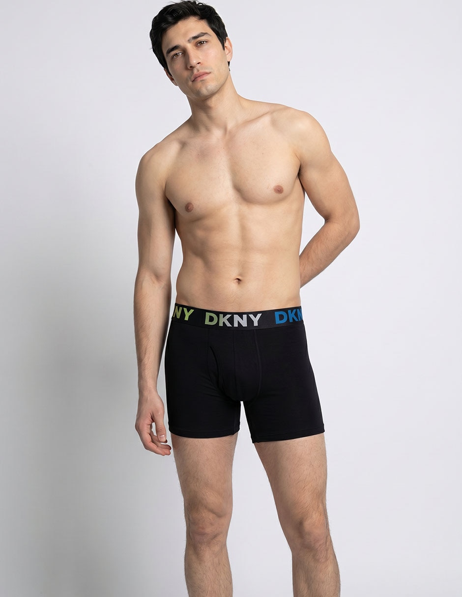 Bóxer Brief De Rayón Para Hombre 3 Piezas Bóxer Brief De Rayón Para Hombre 3 Piezas